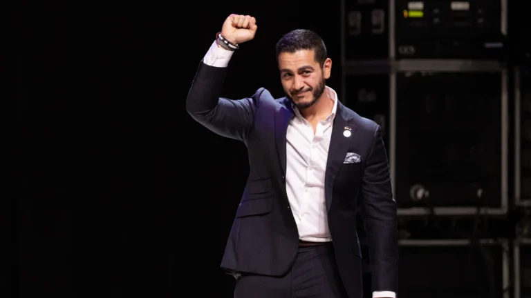 La victoire d’El-Sayed pourrait amener un document progressiste au Sénat